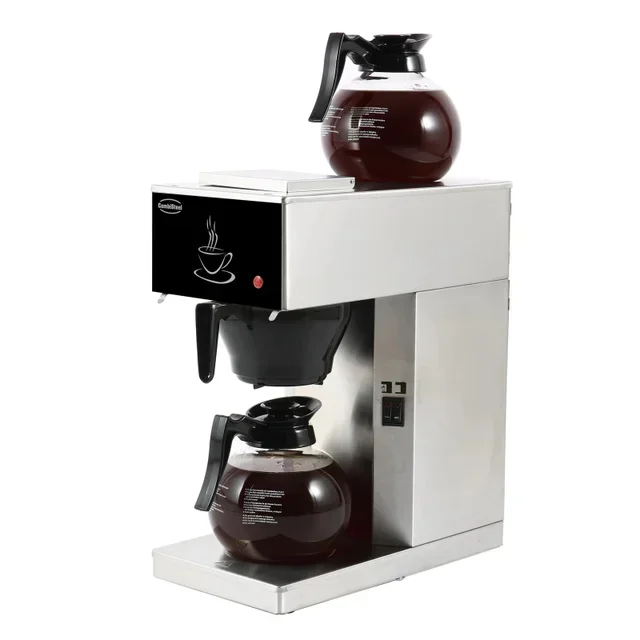 Commercial Double Coffee Machine - 1.8 Litre Capacity