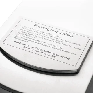 Máquina de Café de Filtro com Jarra Térmica Grande Capacidade 2,3 Litros