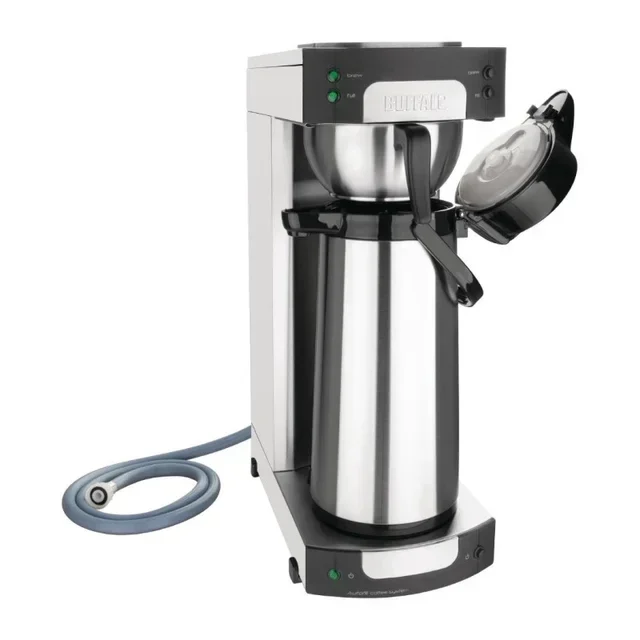 Filter Coffee Machine with Thermal Carafe Large Capacity 2.3 Litres