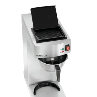 Aurora 22 Manuelle Kaffeemaschine mit Integrierter Pumpenthermoskanne