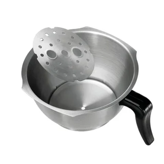 Aurora 22 Manuelle Kaffeemaschine mit Integrierter Pumpenthermoskanne