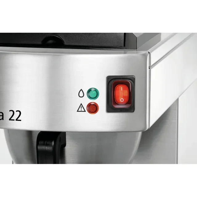 Aurora 22 Manuelle Kaffeemaschine mit Integrierter Pumpenthermoskanne