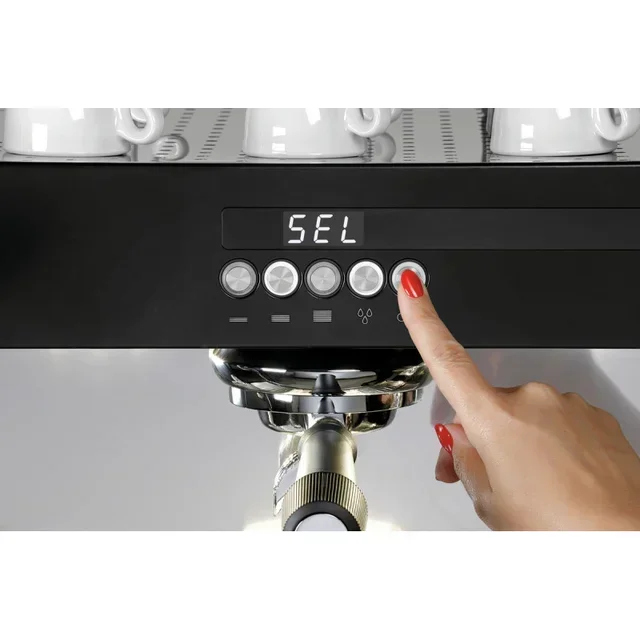 Machine à Café Professionnelle Coffeeline Grande Capacité 17,5 Litres