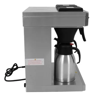 Pro Coffee Maker Double Tank 2x2 Liters Stainless Steel