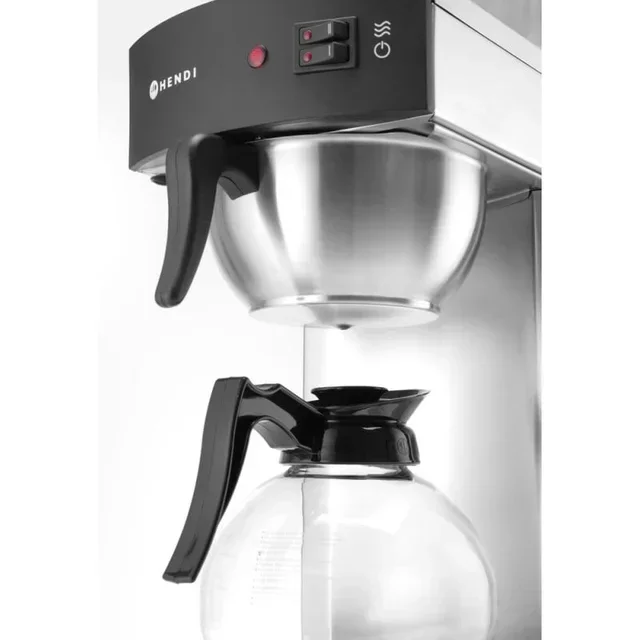 Professional Coffee Machine Kitchen Line - 1.8 L Capacity