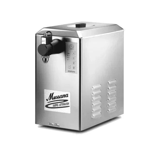 Professional Whipped Cream Machine Lady - 6 Liter Capacity