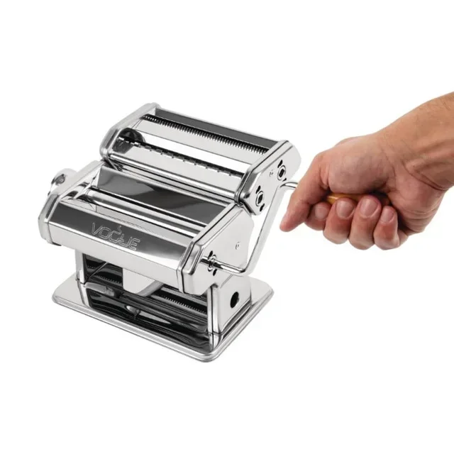 Manual Pasta Machine for Fettuccine Spaghetti Lasagna Fresh Tagliatelle