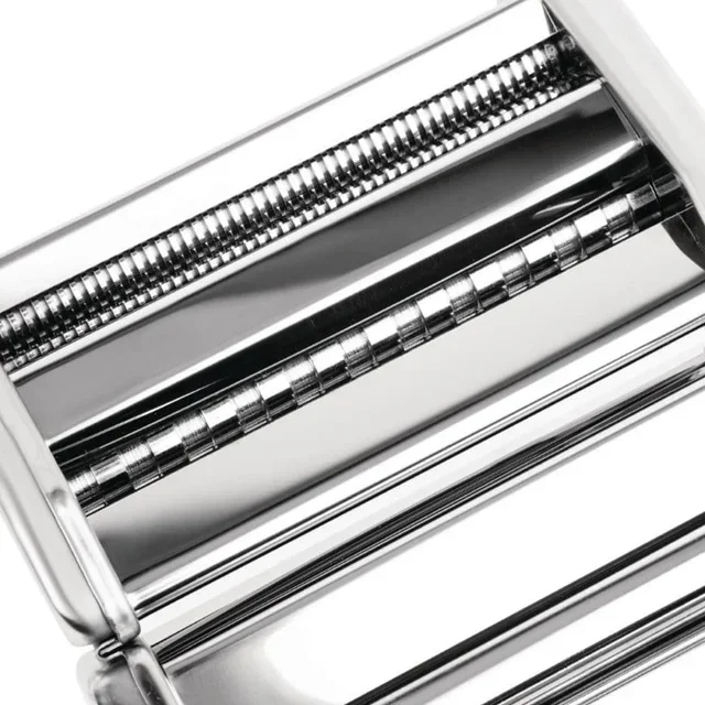 Manual Pasta Machine for Fettuccine Spaghetti Lasagna Fresh Tagliatelle