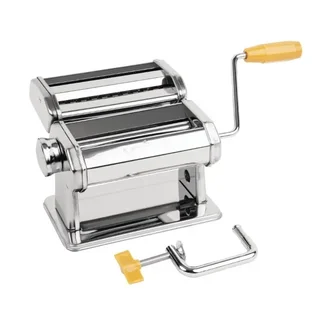 Manual Pasta Machine for Fettuccine Spaghetti Lasagna Fresh Tagliatelle