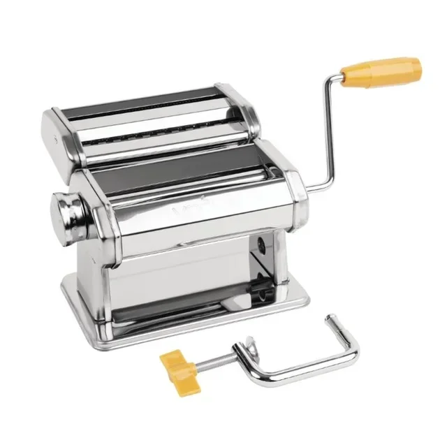 Manual Pasta Machine for Fettuccine Spaghetti Lasagna Fresh Tagliatelle