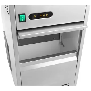 Máquina de Gelo Triturado - Capacidade 30 Kg