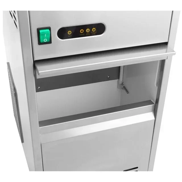 Máquina de Gelo Triturado - Capacidade 30 Kg