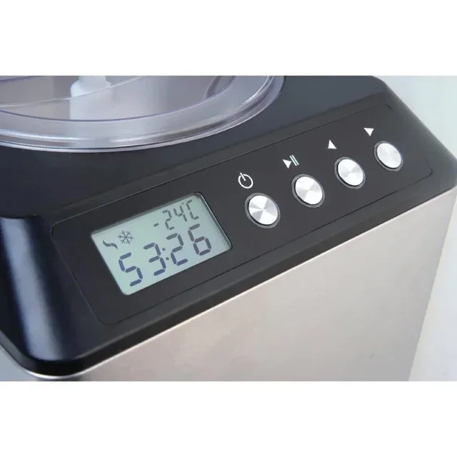 Máquina de Helados 2 Litros - Turbina para Helados y Sorbetes