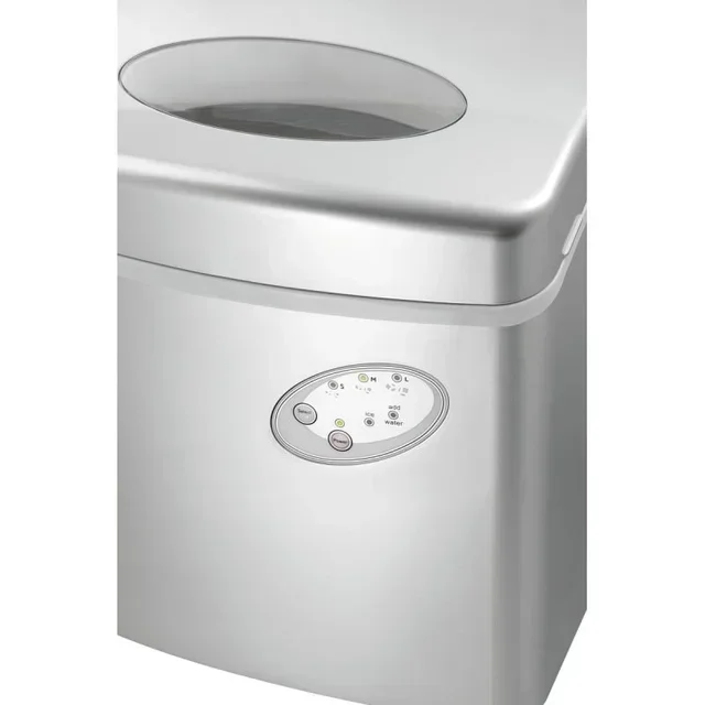 Máquina de Gelo 15 kg/24h - Produção Rápida