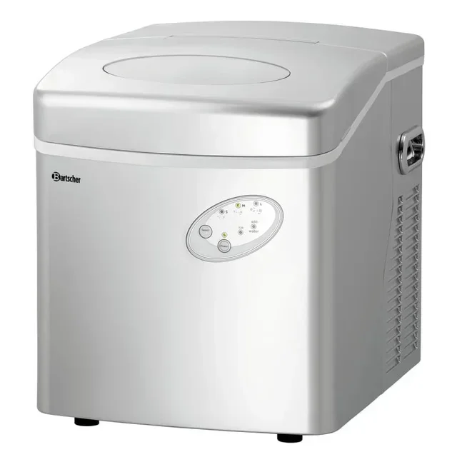 Máquina de Gelo 15 kg/24h - Produção Rápida