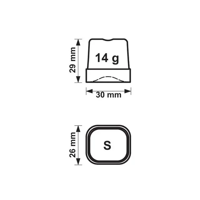 Freestanding Ice Maker - 20 kg Daily Capacity