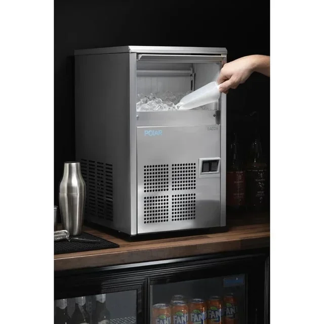 Spray Ice Cube Maker - 21 kg / 24h