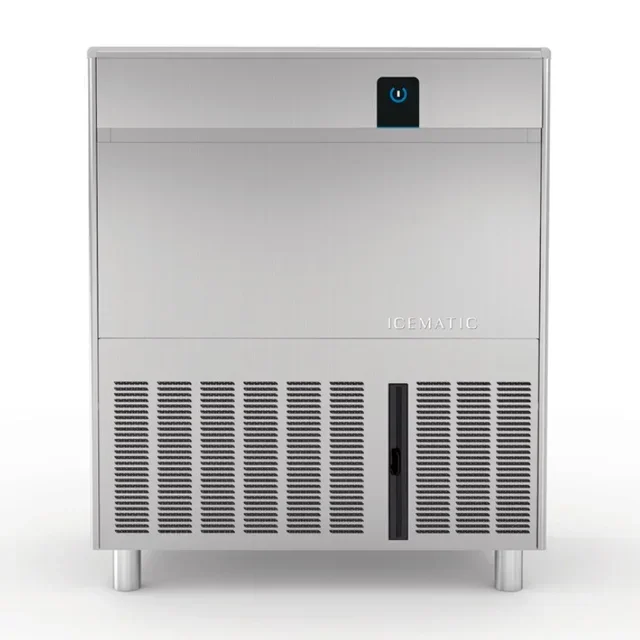 Macchina per Cubetti di Ghiaccio Cavi ad Aria - 98 Kg - Sistema a Palette