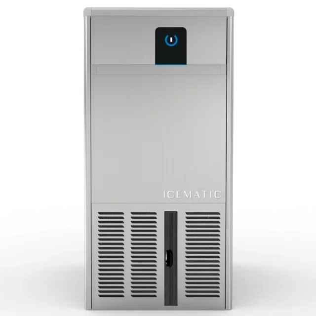 Macchina per Ghiaccio a Cubetti Cavi con Palette - Produzione 23 Kg/Giorno - Ventilazione ad Aria