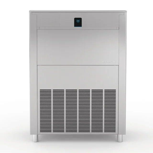 Macchina per Cubetti di Ghiaccio Cavi da 150 kg con Sistema a Palettes e Raffreddamento ad Aria