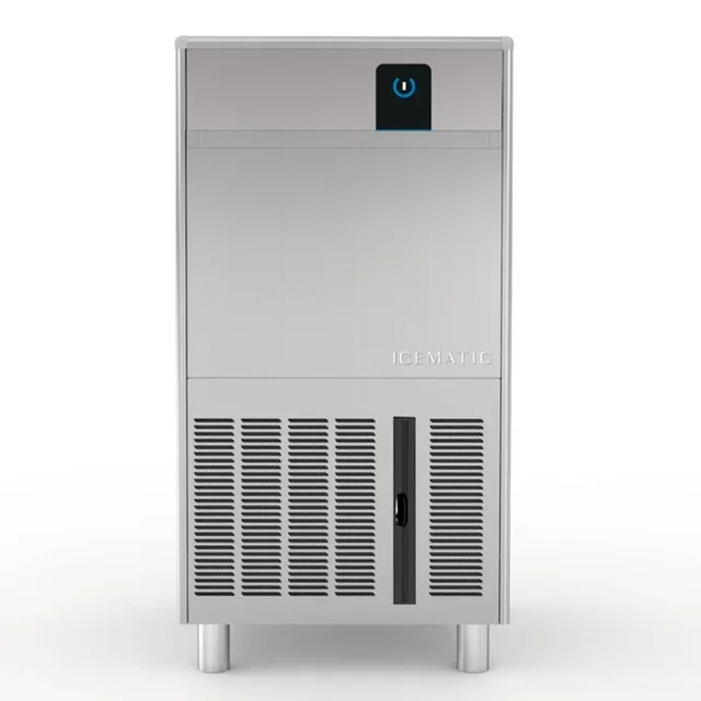 Macchina per Ghiaccio a Cilindro Cavo - 50 Kg - Produzione su Palette