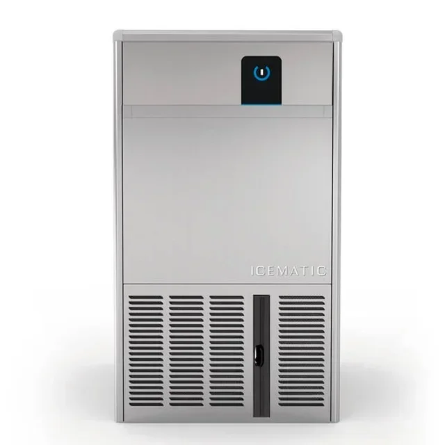 Macchina per Cubetti di Ghiaccio - Produzione 30 kg - Cubetti di Ghiaccio Cavi ad Aria