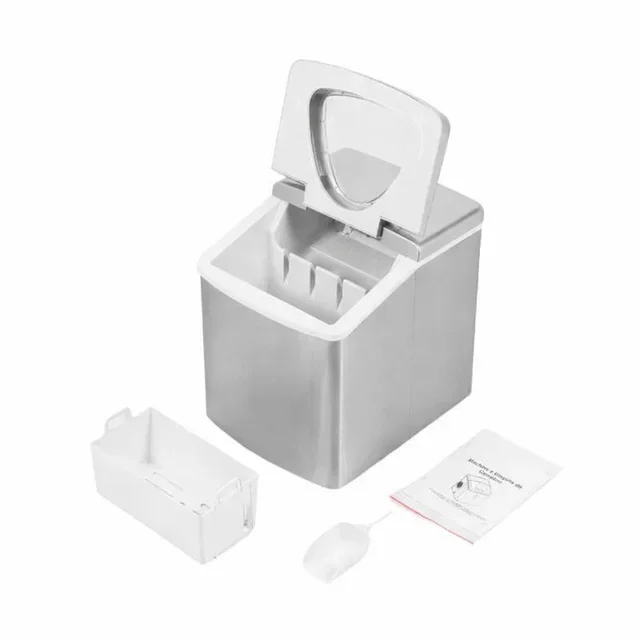 Máquina de Hielo de Mostrador 15kg - Producción Profesional