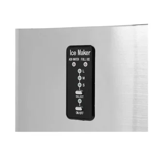 Máquina de Hielo de Mostrador 15kg - Producción Profesional