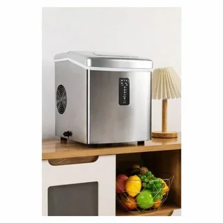 Máquina de Hielo de Mostrador 15kg - Producción Profesional