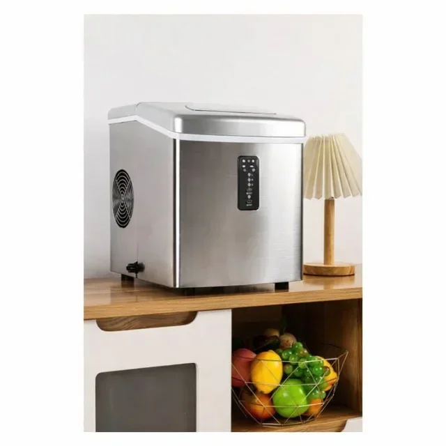 Machine à Glaçons de Comptoir - Capacité 15 kg