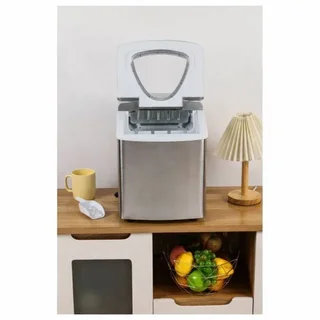 Máquina de Hielo de Mostrador 15kg - Producción Profesional