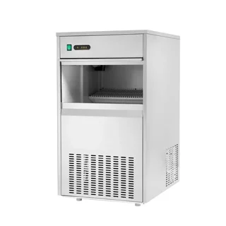 Professional Hollow Ice Cube Machine 80 kg/day