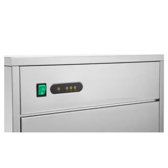 Professional Hollow Ice Cube Machine 80 kg/day