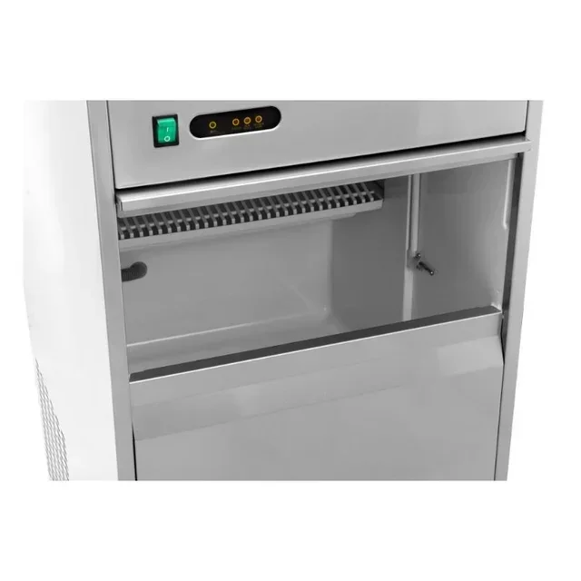 Professional Hollow Ice Cube Machine 80 kg/day