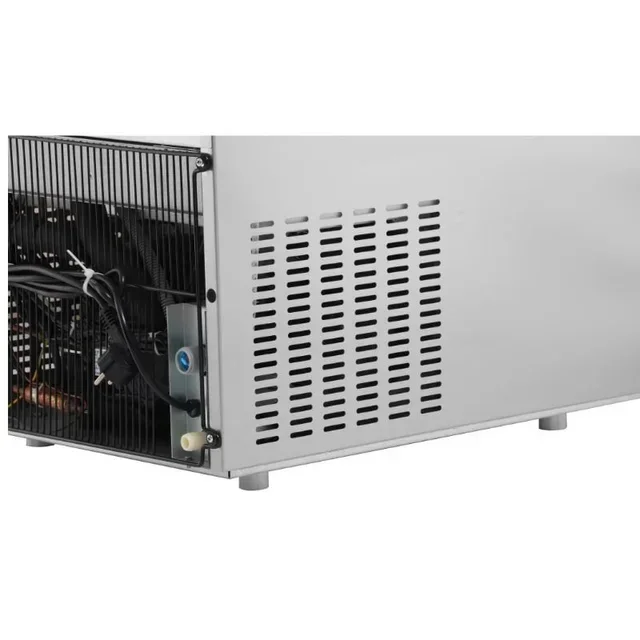 Professional Hollow Ice Cube Machine 80 kg/day