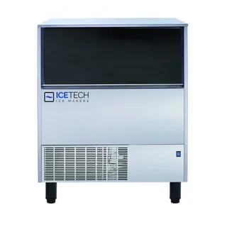 Machine à Glaçons IceTech PS - Production 130 kg/jour - Refroidissement par Eau