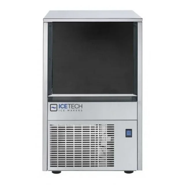 IceTech PS Ice Maker - 38 kg/day Production - With Paddles