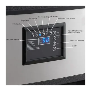 Machine à Glaçons Professionnelle 95kg/24h