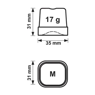 Machine à Glaçons Professionnelle - Capacité 29 Kg/24h