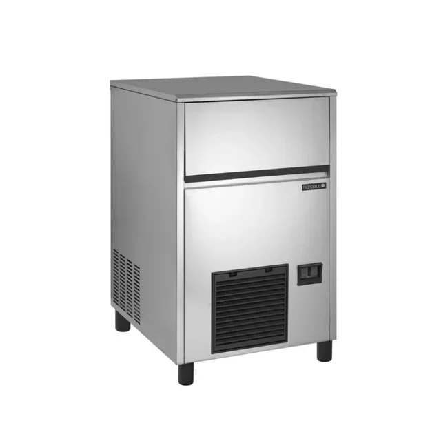 Professional Stainless Steel Ice Maker Machine - 57 kg Daily Production