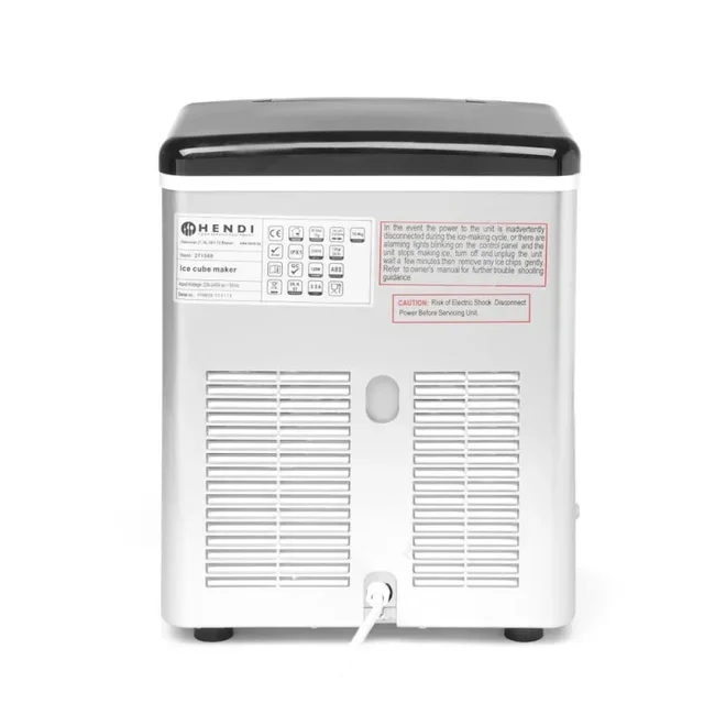 Máquina de Gelo Profissional Kitchen Line 12 - Capacidade 12 kg