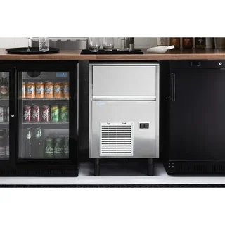 Spray Ice Maker - 33kg Daily Capacity