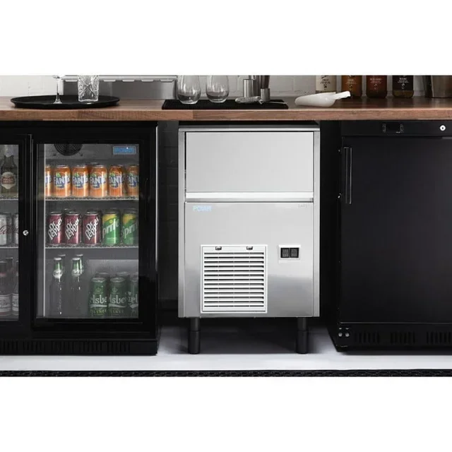 Spray Ice Maker - 33kg Daily Capacity