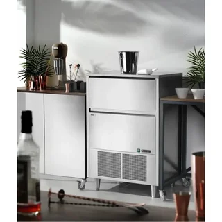 Macchina per Ghiaccio Professionale - Produzione 90 kg al Giorno