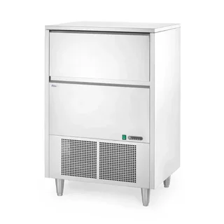Macchina per Ghiaccio Professionale - Produzione 90 kg al Giorno
