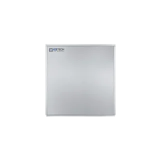 Professionelle Eismaschine Edelstahl Kapazität 150 kg