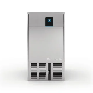 Machine à Glaçons Tubulaires avec Condenseur à Air - Production 23 kg/jour - Réserve 5 kg