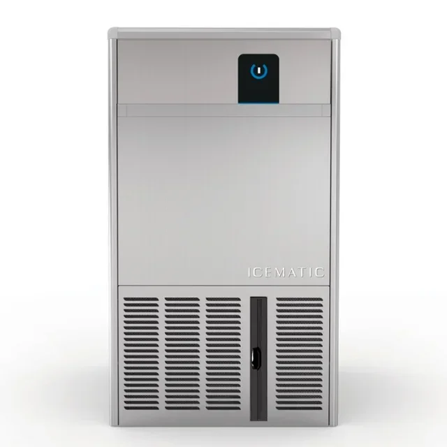 Macchina per Ghiaccio Cavo con Palette - 25 Kg - Raffreddamento ad Aria