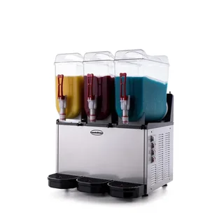 Slush Puppie Triple Tank 12 L Granita Machine - Frozen Drink Maker