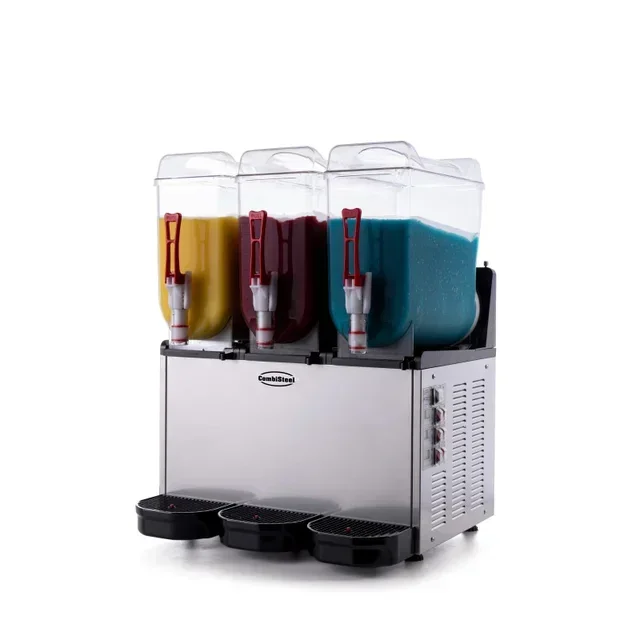 Slush Puppie Triple Tank 12 L Granita Machine - Frozen Drink Maker